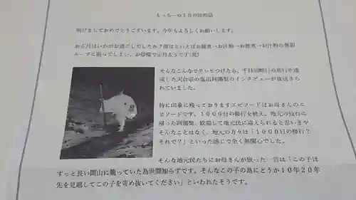 日蓮宗 総本山 塔頭 定林坊(じょうりんぼう)の授与品その他