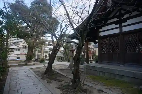 八宮神社の本殿・本堂