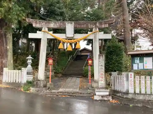 糀谷八幡宮の鳥居