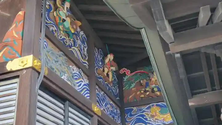 秩父神社の芸術