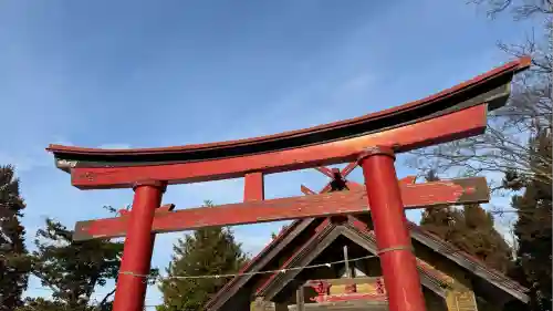由追稲荷神社(北海道)