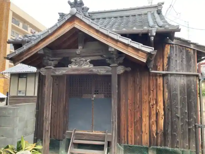 恵美須神社の本殿・本堂