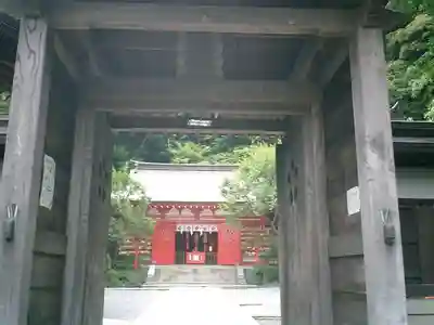 荏柄天神社の山門・神門