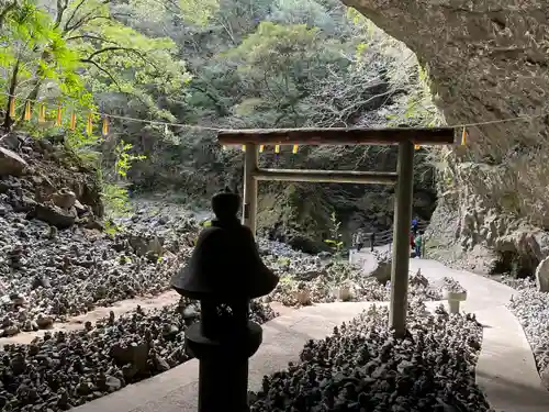 天安河原宮の鳥居