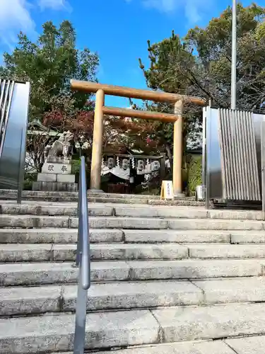 堀越神社の鳥居