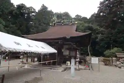 御上神社の本殿・本堂