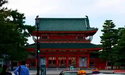 平安神宮の本殿・本堂