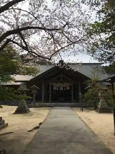 長浜神社の本殿・本堂