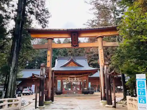 穂高神社本宮(長野県)