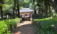 飯笠山神社の本殿・本堂