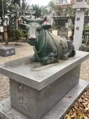 島田神社の狛犬