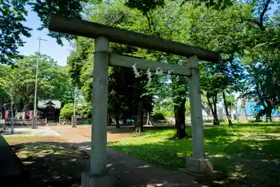 春日神社の鳥居