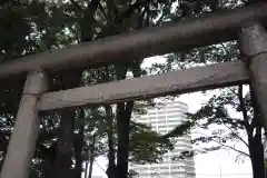 神明神社の鳥居