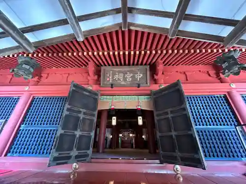 日光二荒山神社中宮祠(栃木県)