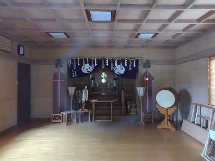 西御料地神社の本殿・本堂