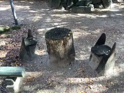 白山神社の自然