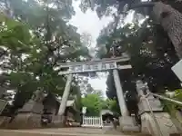 玉川神社の鳥居