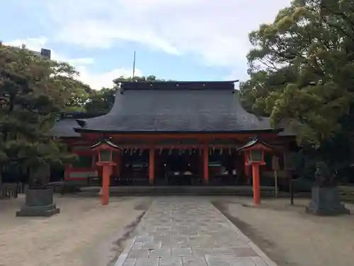 住吉神社の本殿・本堂