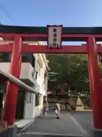 元町厳島神社の鳥居