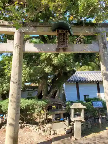 養源院の末社・摂社