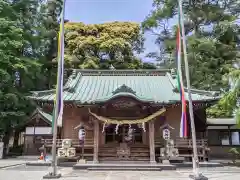 深見神社の本殿