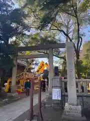 川口神社の鳥居