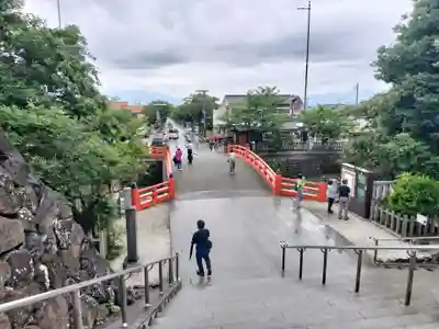 武田神社(山梨県)
