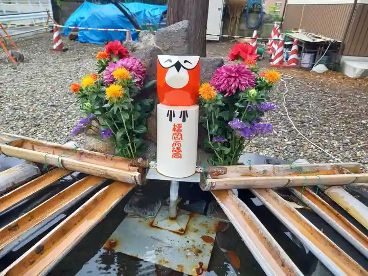 榴岡天満宮の手水舎