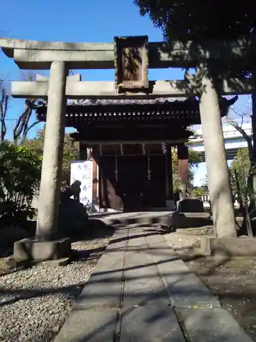三囲神社の末社・摂社
