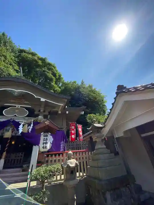 石川町諏訪神社の本殿・本堂