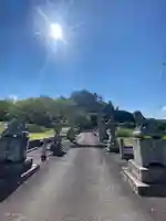 岩戸見神社の鳥居
