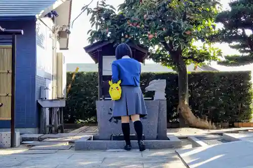 新光寺の手水舎