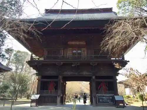 淨眞寺の山門・神門