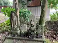 二十一番大師の仏像