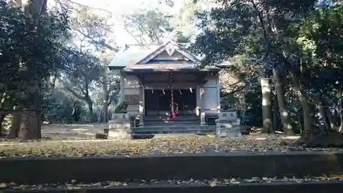 鷹取神社の本殿・本堂
