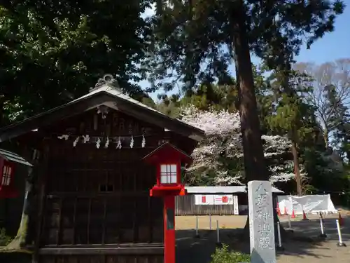 鷲宮神社の末社・摂社