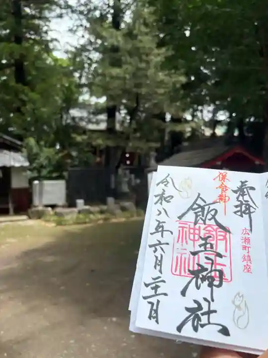 開運招福 飯玉神社(群馬県)