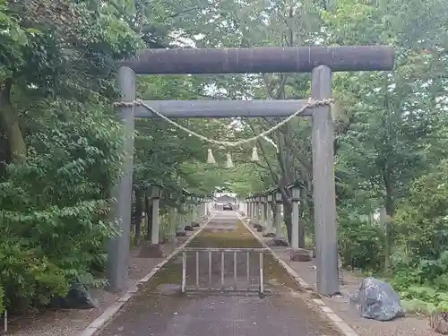 大國神社の鳥居