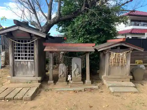 朝日神社の仏像