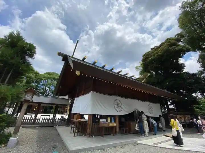 阿佐ヶ谷神明宮の本殿・本堂