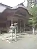 菅船神社の本殿・本堂
