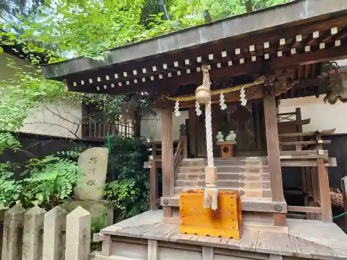 河内國魂神社の末社