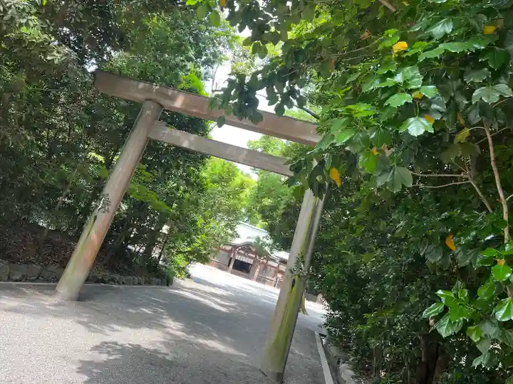 上知我麻神社(熱田神宮摂社)(愛知県)