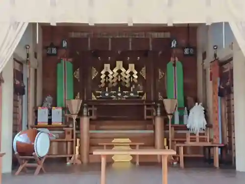 神明社（落合神明社）の本殿・本堂