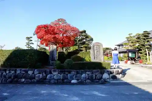 浄満寺の庭園