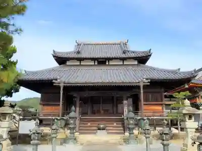 酒見寺の本殿・本堂