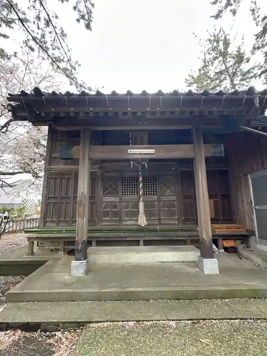 諏訪神社(新潟県)