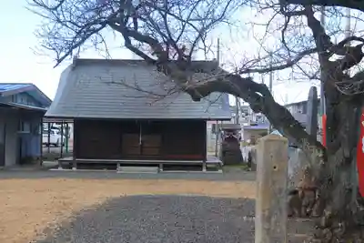 神明宮の本殿・本堂