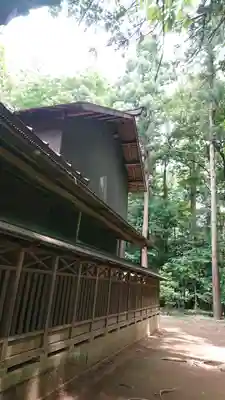 間々田八幡宮の本殿・本堂