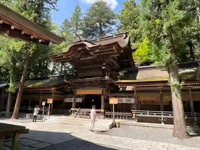 諏訪大社下社春宮(長野県)